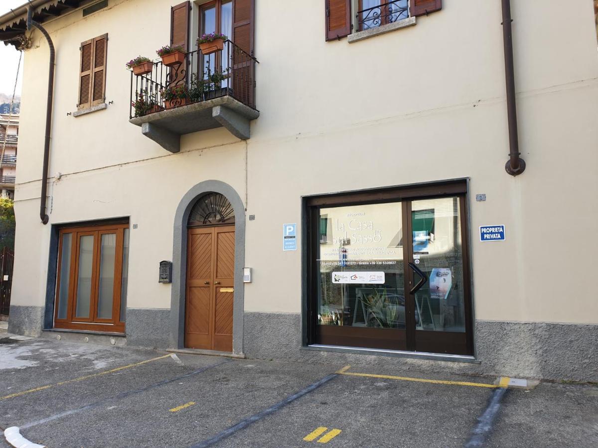 La Casa Sul Sasso In Town Serviced Accommodations แดร์วิโอ ภายนอก รูปภาพ