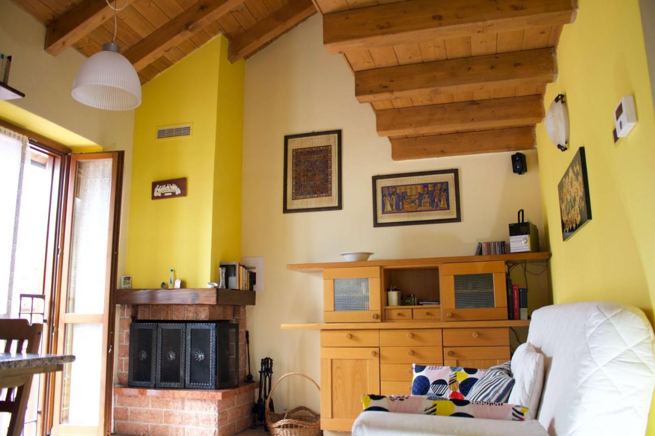 La Casa Sul Sasso In Town Serviced Accommodations แดร์วิโอ ภายนอก รูปภาพ