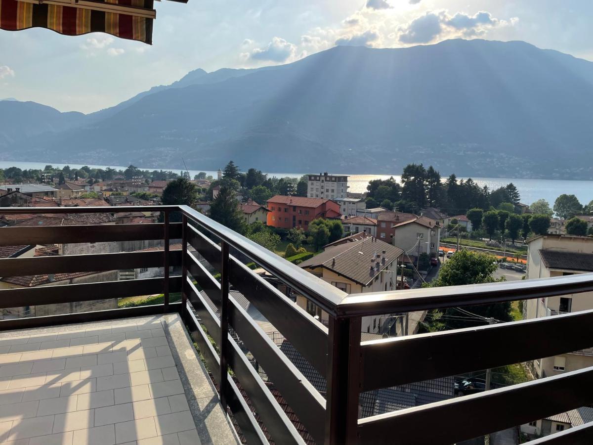 La Casa Sul Sasso In Town Serviced Accommodations แดร์วิโอ ภายนอก รูปภาพ