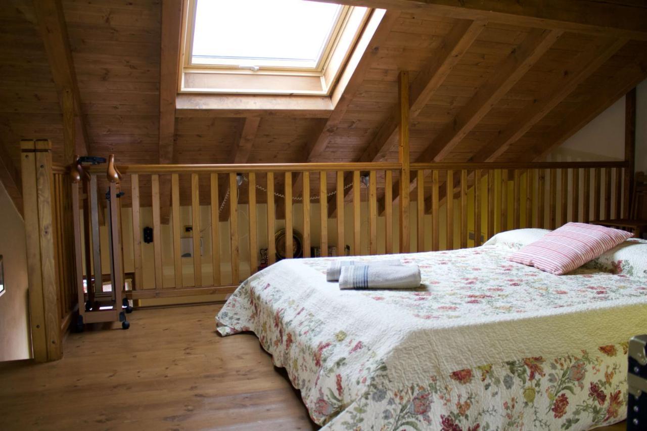 La Casa Sul Sasso In Town Serviced Accommodations แดร์วิโอ ภายนอก รูปภาพ