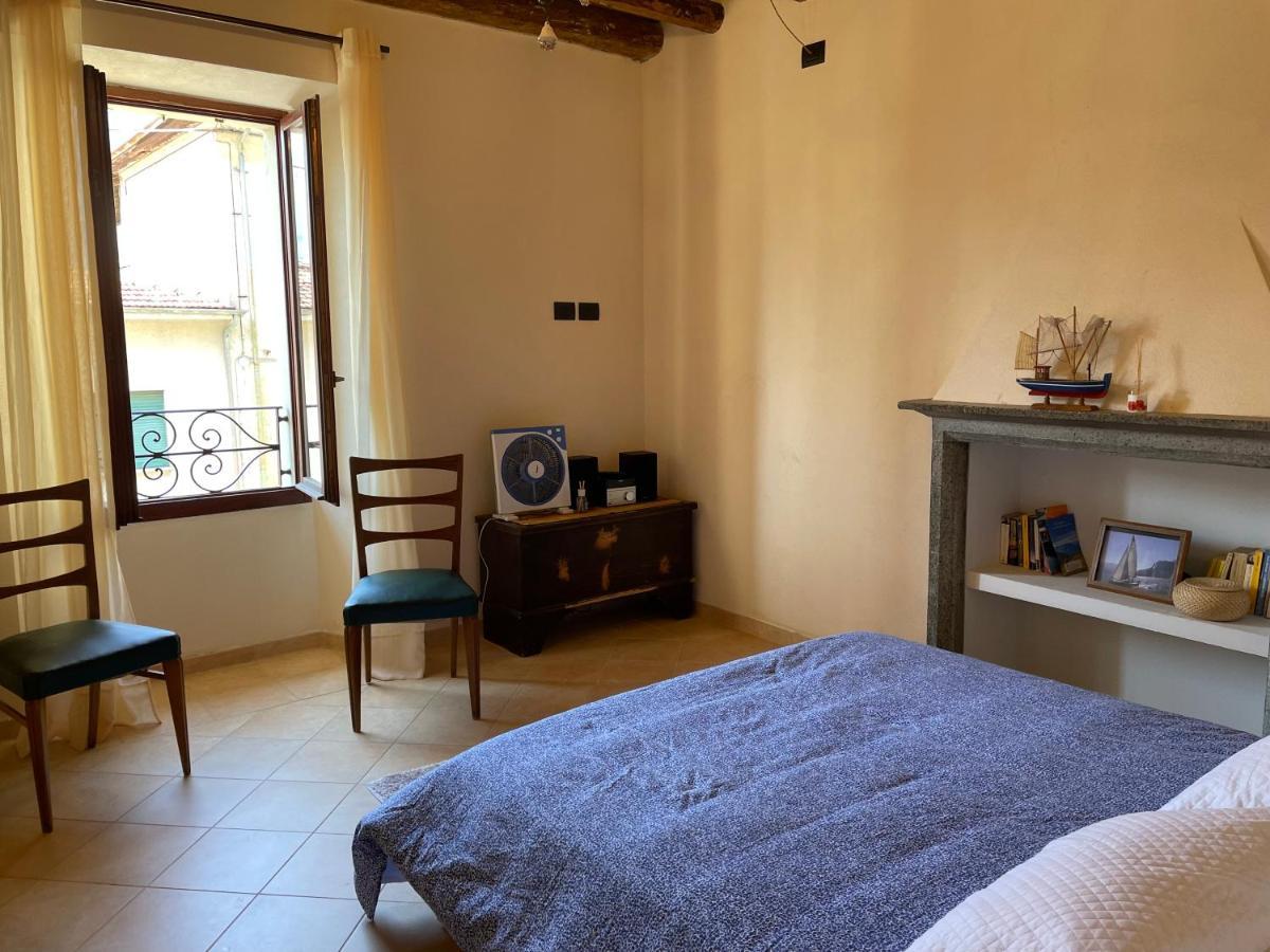 La Casa Sul Sasso In Town Serviced Accommodations แดร์วิโอ ภายนอก รูปภาพ